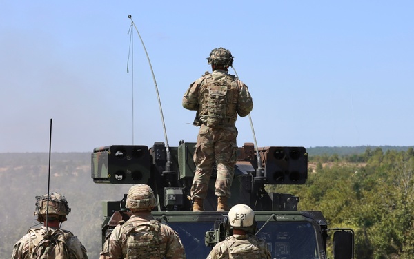 E/2-55 Avenger Live Fire Exercise