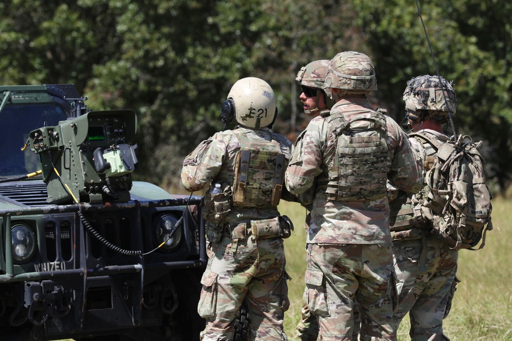 E/2-55 Avenger Live Fire Exercise E/2-55 Avenger Live Fire Exercise