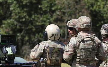 E/2-55 Avenger Live Fire Exercise