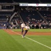 Andrews competes in the 2025 Battle of the Bases Championship Game