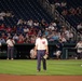 Andrews competes in the 2025 Battle of the Bases Championship Game