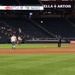 Andrews competes in the 2025 Battle of the Bases Championship Game