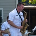 U.S. Navy Pop/Jazz Quintet Performs at the Trinidad Farmers Market