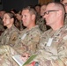 Lt. Gen. (Ret.) Hogg Talks With 1ID Leadership