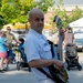 U.S. Navy Pop/Jazz Quintet Performs at the Trinidad Farmers Market