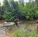 Fort McCoy partners with WDNR to restock mottled sculpin in local trout stream