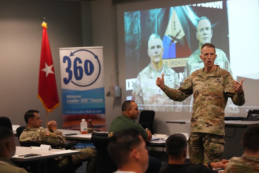 “1st Armored Division bolsters NCO development through 360 Leaders Course”