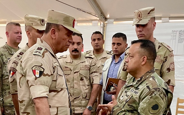 Illinois Army National Guard Soldiers Support Bright Star 25 in Egypt