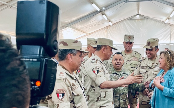 Illinois Army National Guard Soldiers Support Bright Star 25 in Egypt