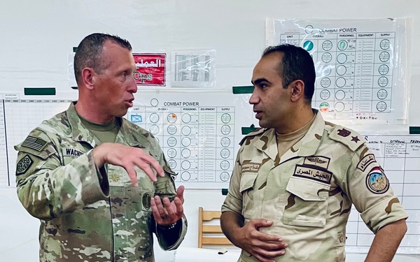 Illinois Army National Guard Soldiers Support Bright Star 25 in Egypt