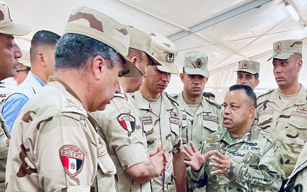 Illinois Army National Guard Soldiers Support Bright Star 25 in Egypt