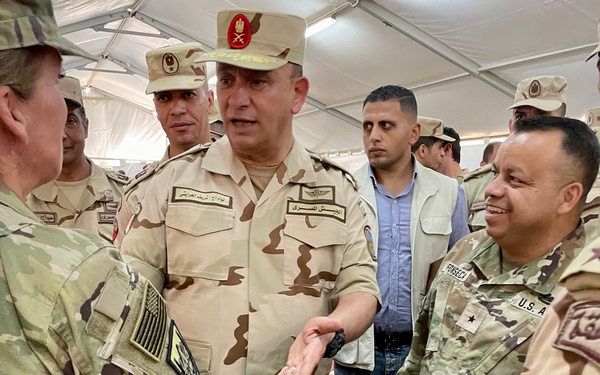 Illinois Army National Guard Soldiers Support Bright Star 25 in Egypt