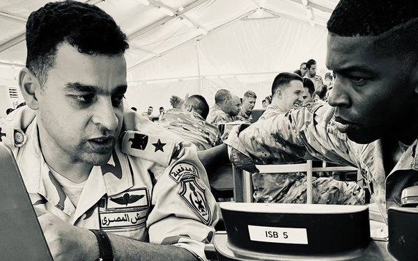 Illinois Army National Guard Soldiers Support Bright Star 25 in Egypt