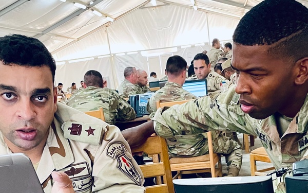 Illinois Army National Guard Soldiers Support Bright Star 25 in Egypt