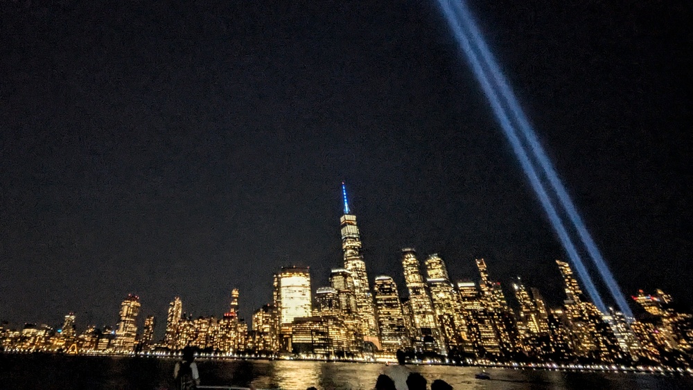 Fort Hamilton commanders attend FDNY 9/11 Ceremony at WTC in honor of Patriots' Day