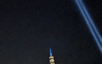 Fort Hamilton commanders attend FDNY 9/11 Ceremony at WTC in honor of Patriots' Day