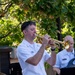 U.S. Navy Pop/Jazz Quintet Performs at the Trinidad Farmers Market