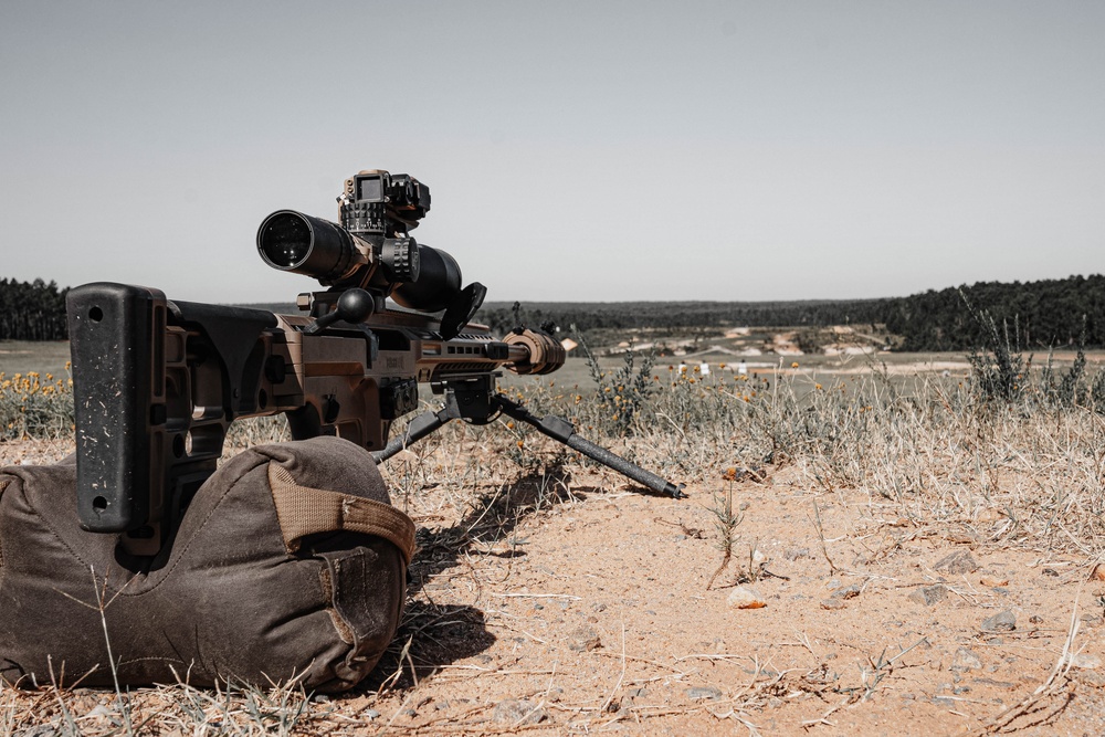 Snipers Test Precision During Sustainment Training