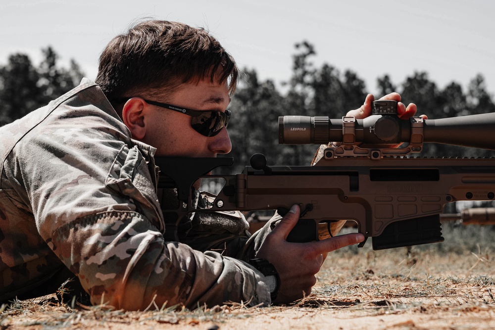 Snipers Test Precision During Sustainment Training