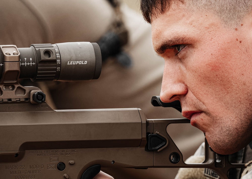 Snipers Test Precision During Sustainment Training