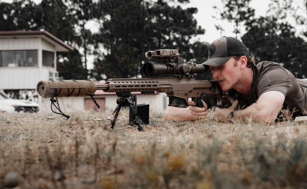 Snipers Test Precision During Sustainment Training