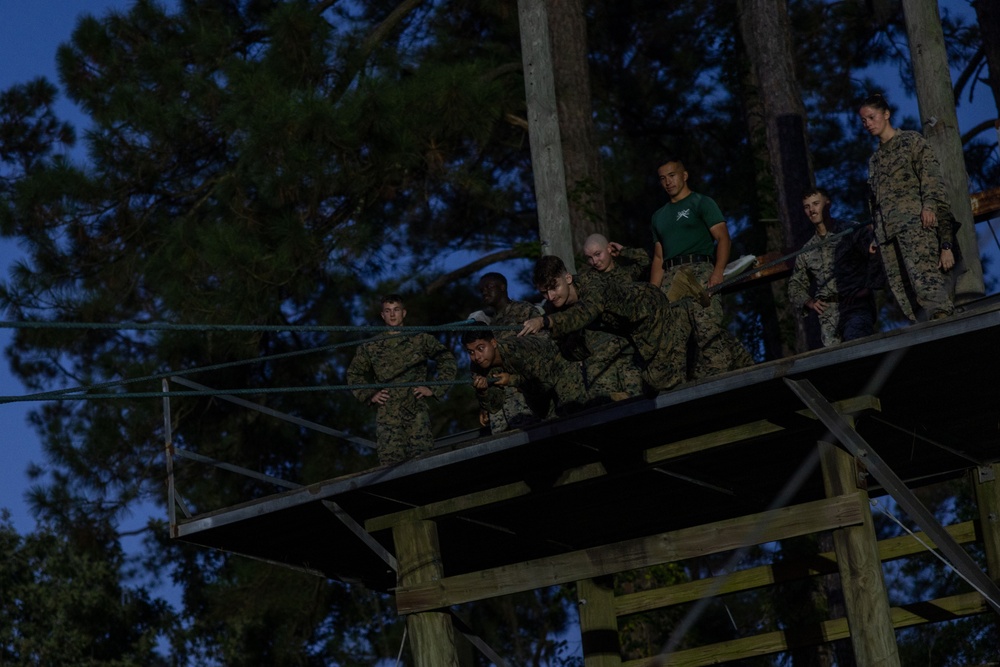 H&amp;S BN Conquers the Confidence Course