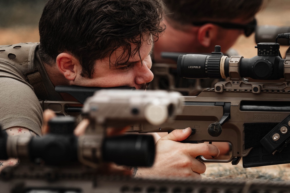 Snipers Test Precision During Sustainment Training