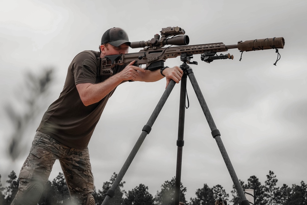 Snipers Test Precision During Sustainment Training