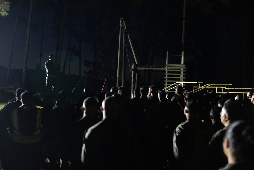 H&amp;S BN Conquers the Confidence Course