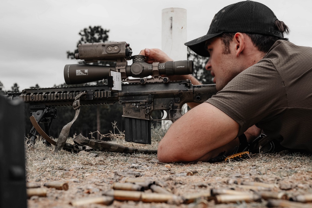 Snipers Test Precision During Sustainment Training