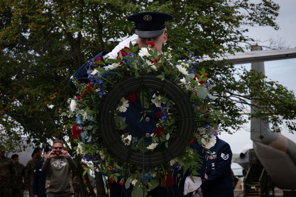 Team Dover hosts a ceremony in honor of 9/11