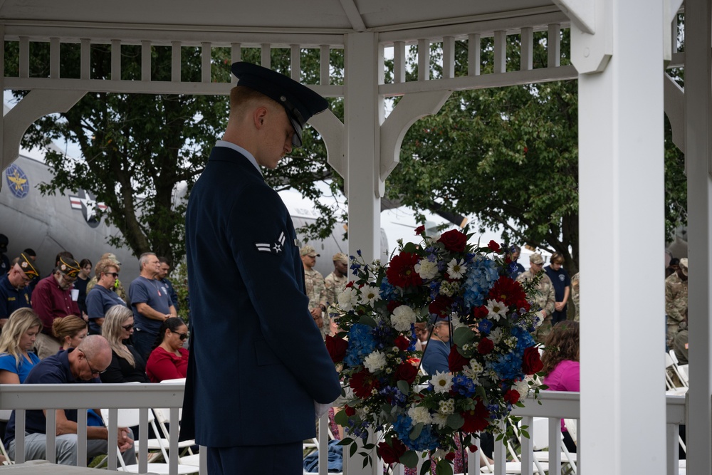 Team Dover hosts a ceremony in honor of 9/11