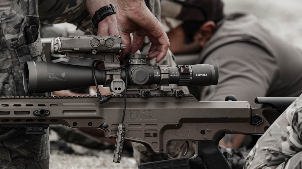 Snipers Test Precision During Sustainment Training