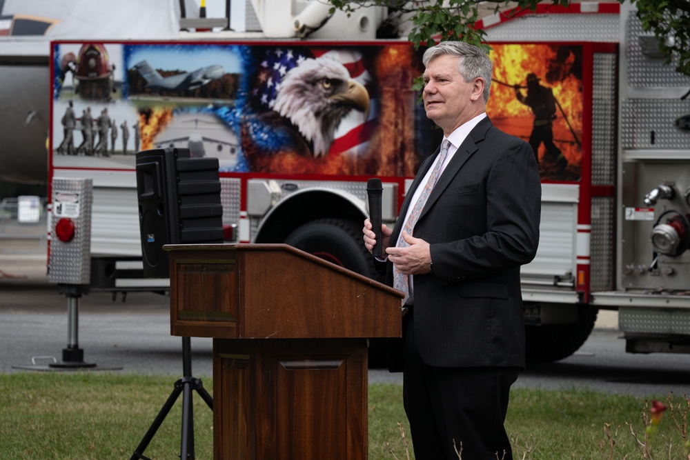 Team Dover hosts a ceremony in honor of 9/11