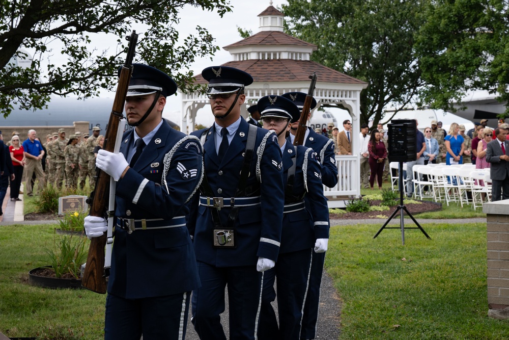 Team Dover hosts a ceremony in honor of 9/11