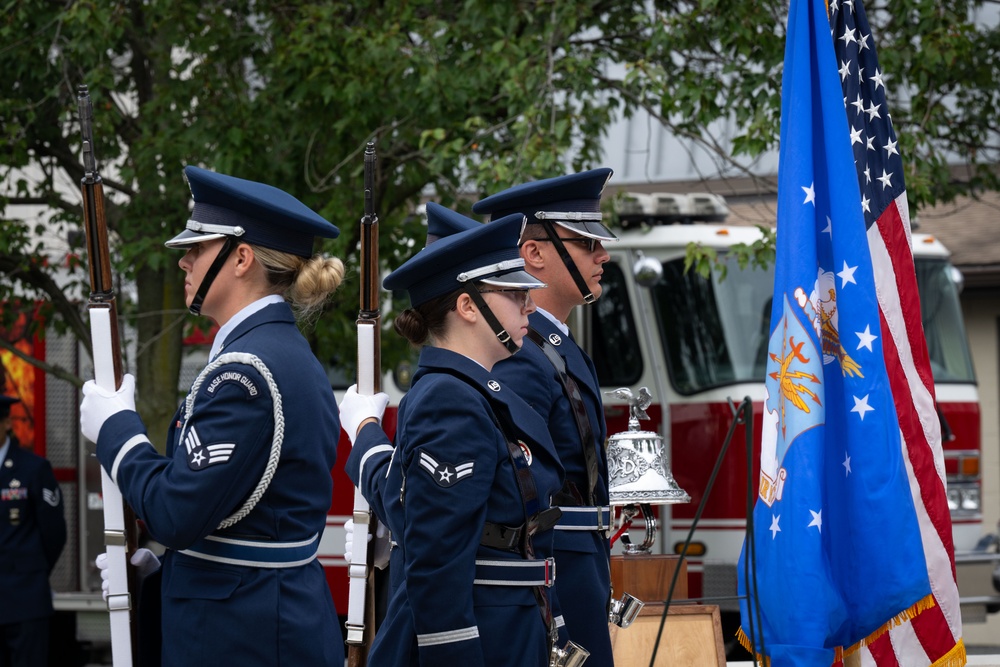 Team Dover hosts a ceremony in honor of 9/11