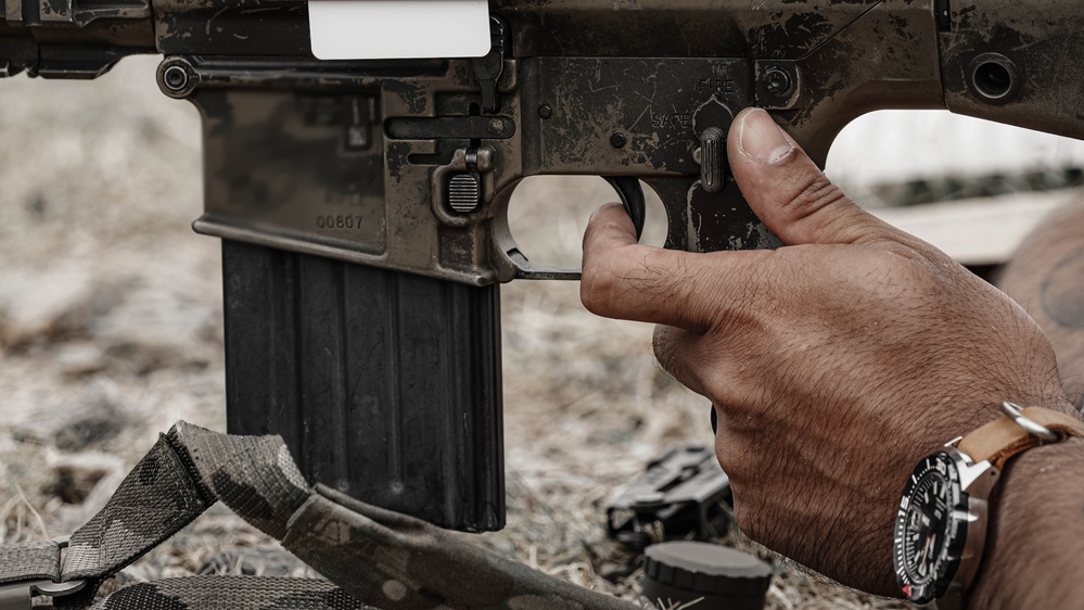Snipers Test Precision During Sustainment Training