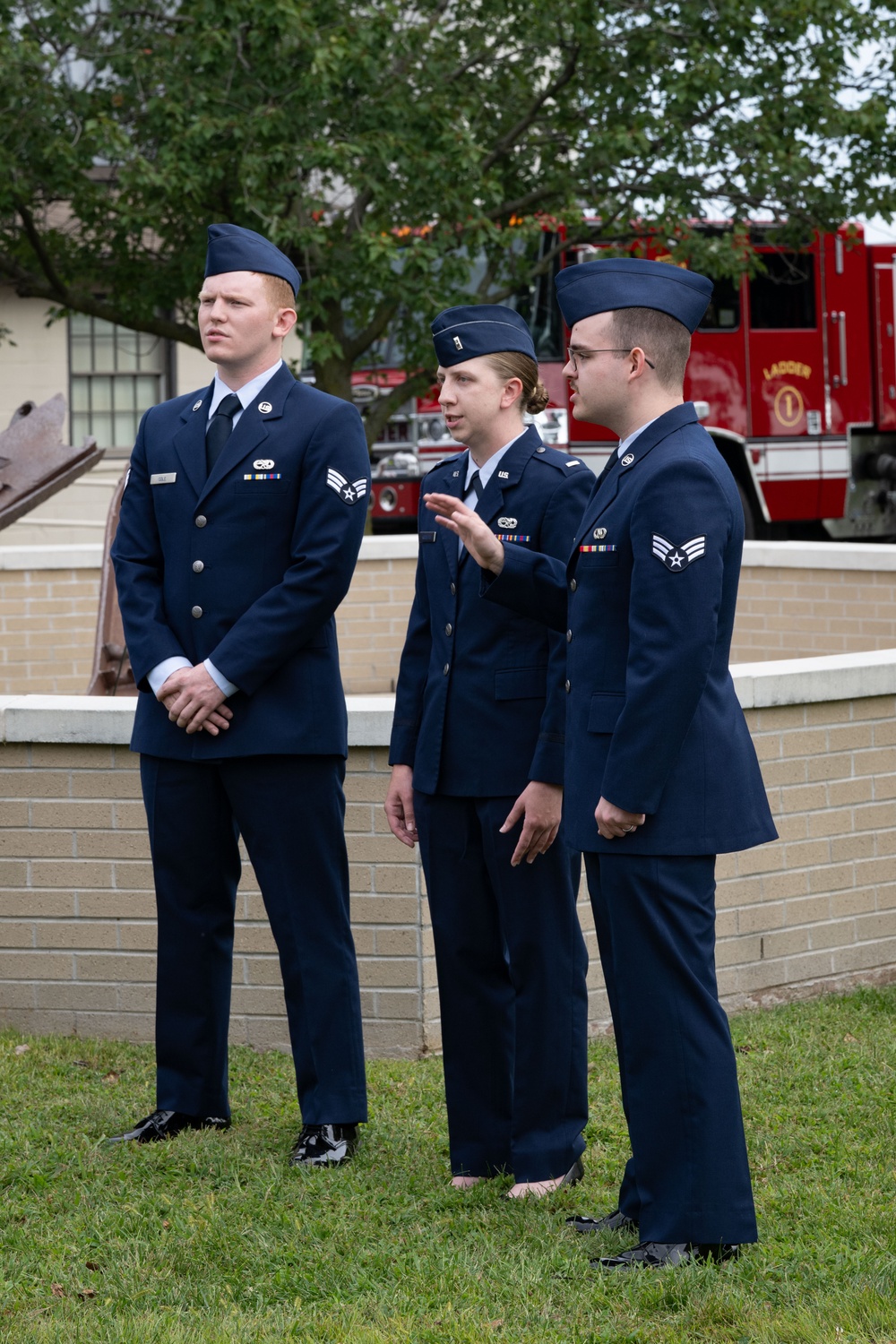 Team Dover hosts a ceremony in honor of 9/11