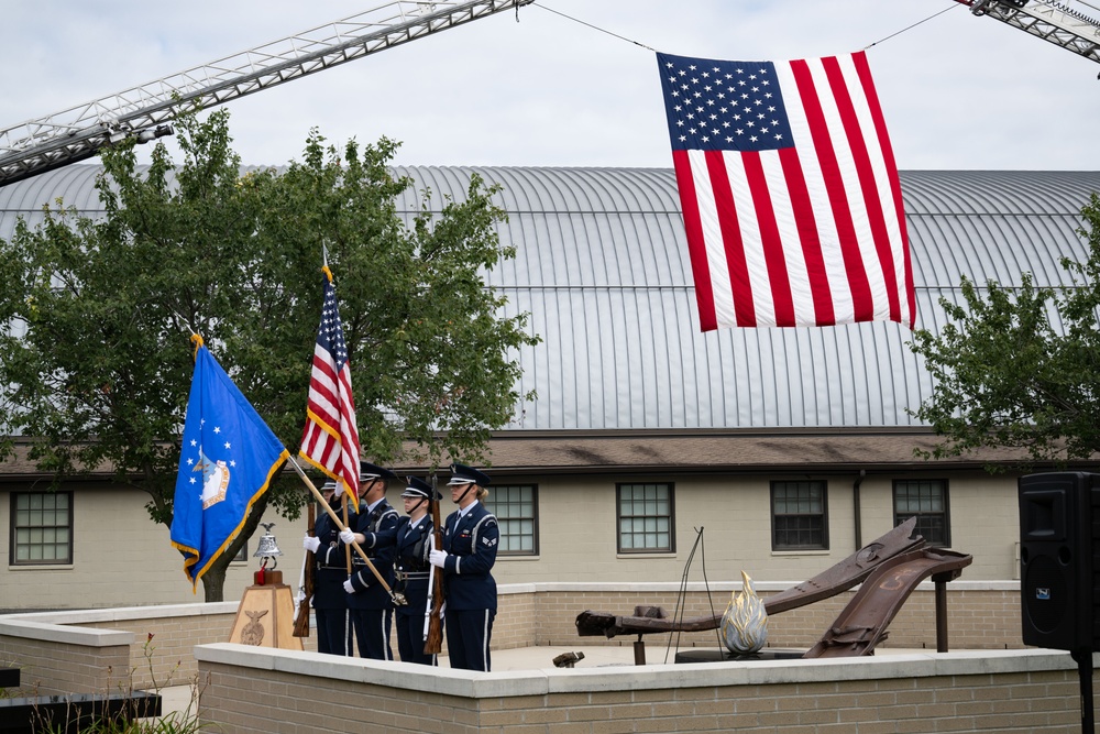 Team Dover hosts a ceremony in honor of 9/11