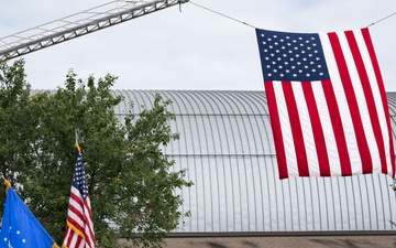 Team Dover hosts a ceremony in honor of 9/11
