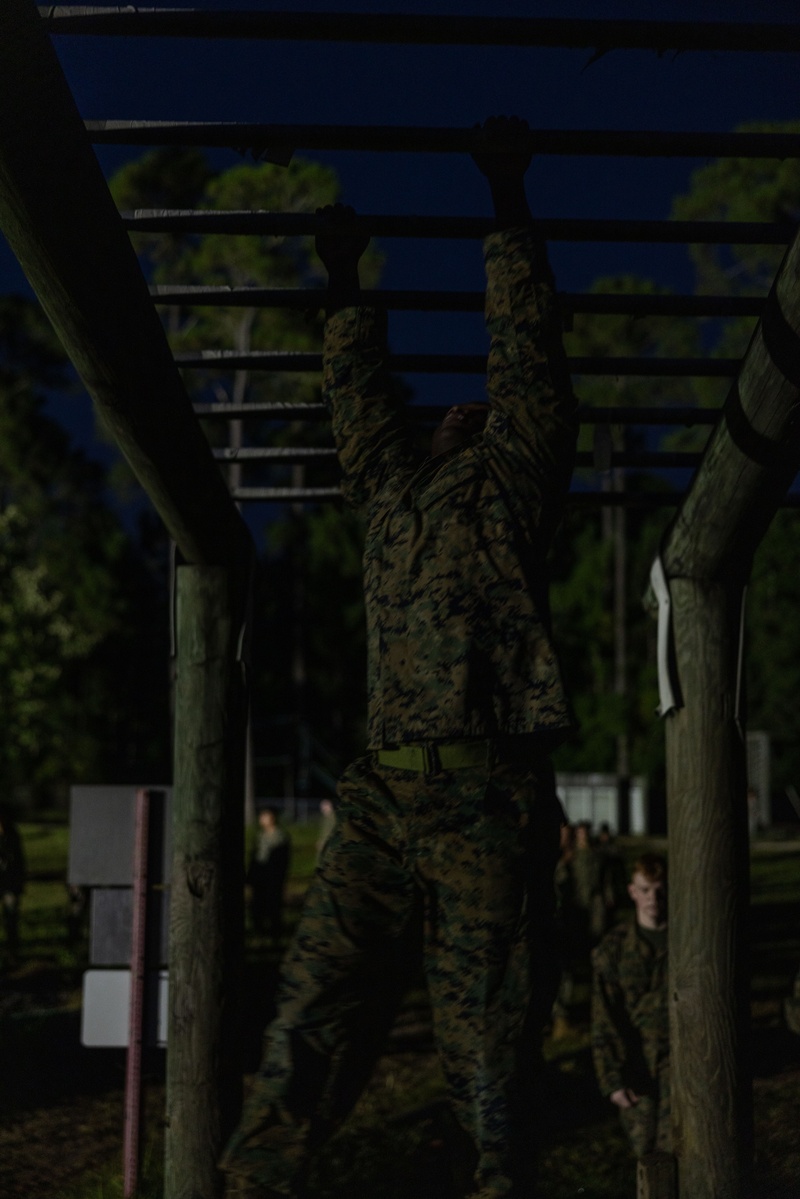 H&amp;S BN Conquers the Confidence Course