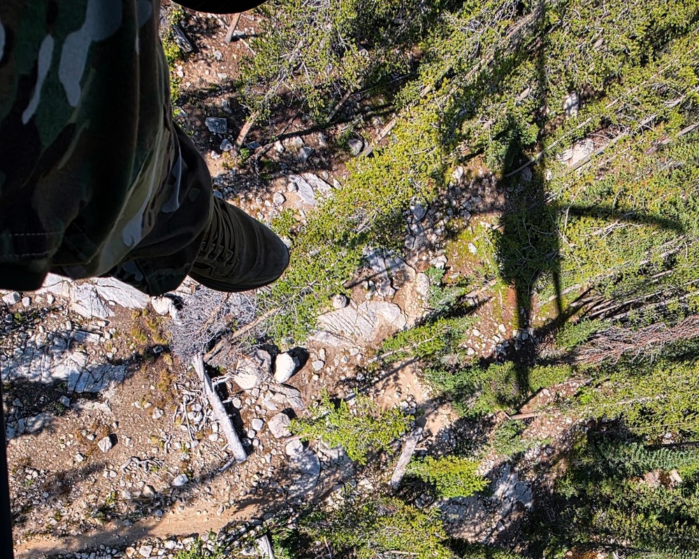 Idaho National Guard executes 10th SAR mission of 2025