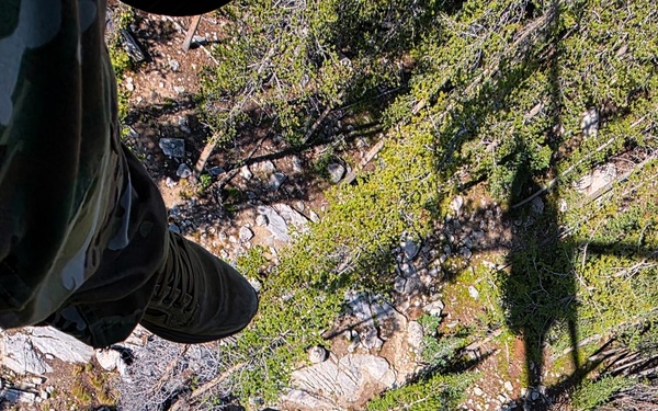 Idaho National Guard executes 10th SAR mission of 2025