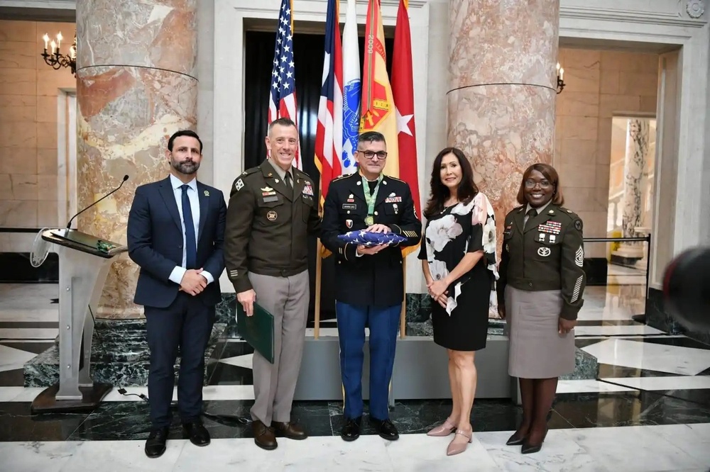 A New Chapter Begins: Fort Buchanan Hosts a Retirement Ceremony