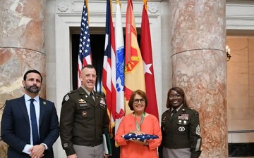A New Chapter Begins: Fort Buchanan Hosts a Retirement Ceremony