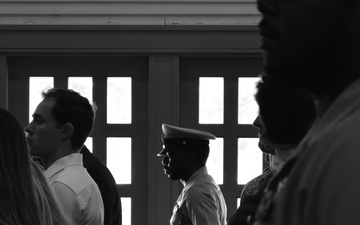 NMRTC Jacksonville Sailors pinned as Chief Petty Officers