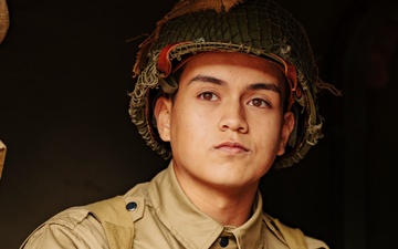 Market Garden 81 - Unveiling of  LT Hanford Monument