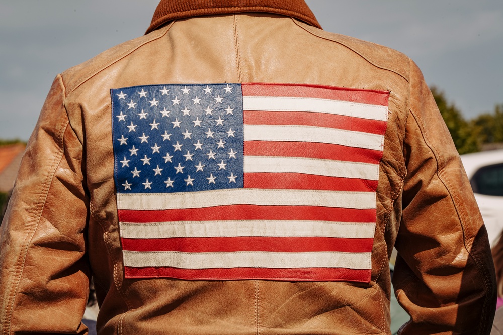 Market Garden 81 - Unveiling of  LT Hanford Monument