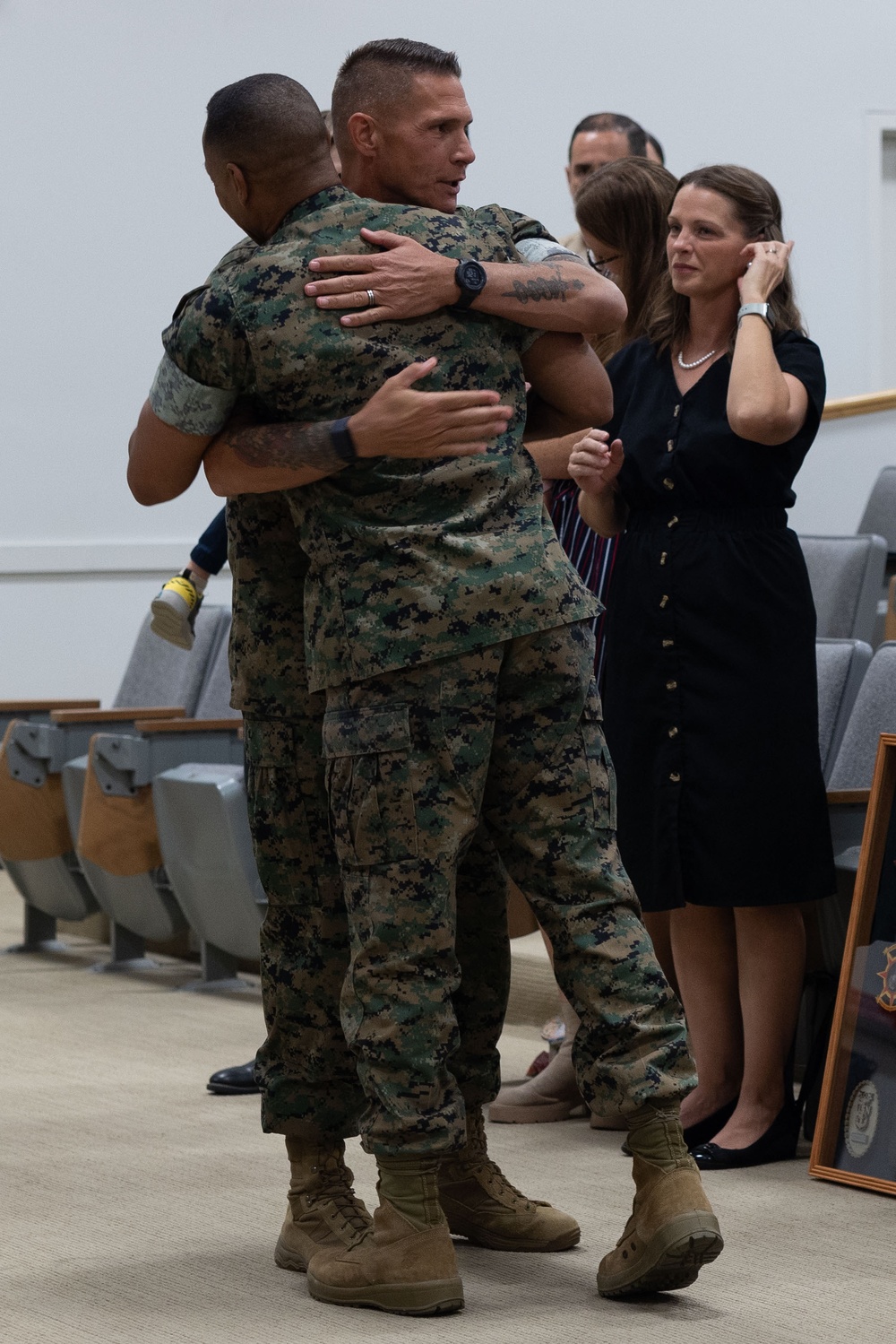 II MEF Change of Charge Ceremony