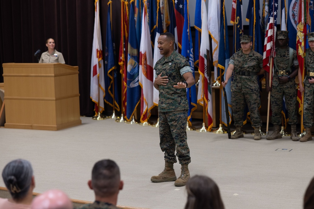 II MEF Change of Charge Ceremony